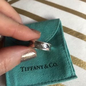 Tiffany & Co. Size 8 Women’s ring